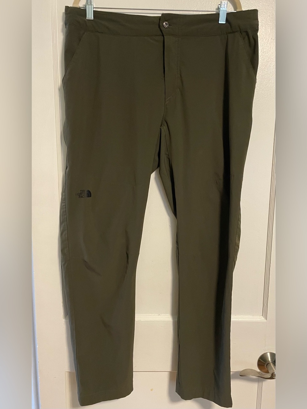 The North Face Olive Green Men's Active Pants - Picture 3 of 9